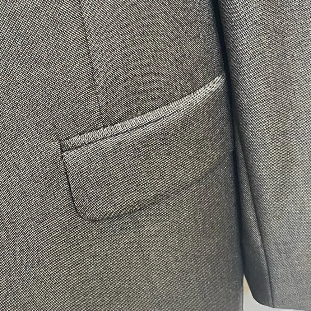 Brooks Brothers 346 brown wool 2 button sport coat size 42L